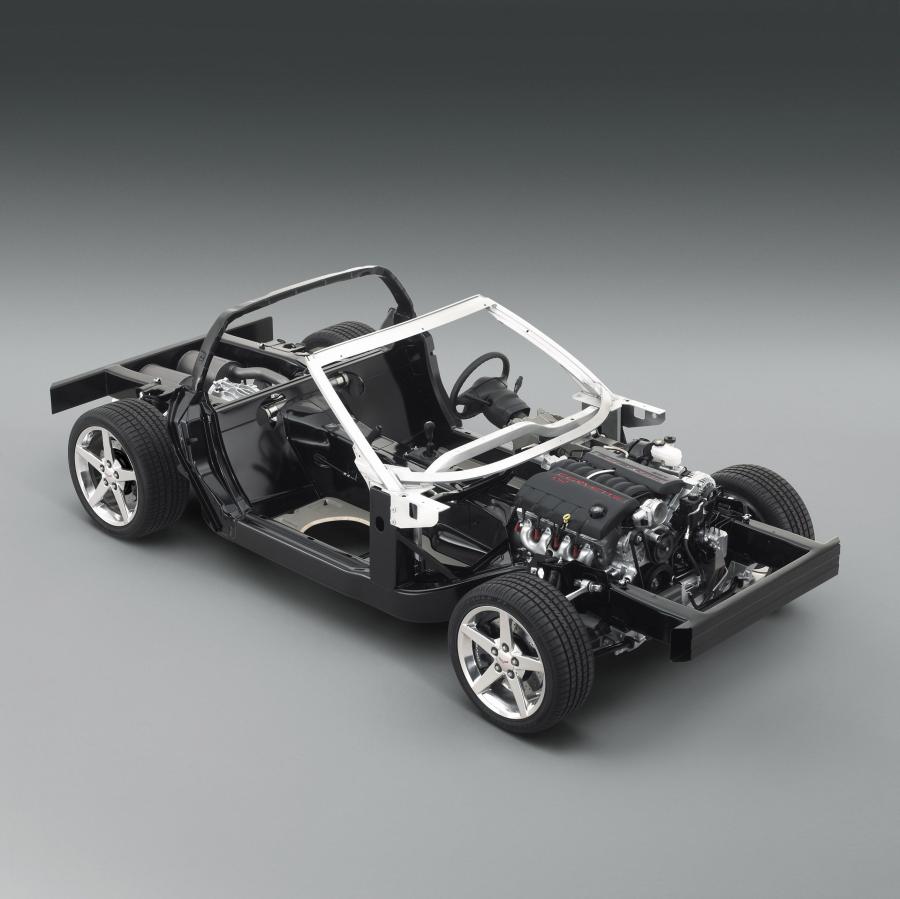  Chevrolet Corvette 2005 года  (фото 64 из 182)